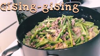 Gisinggising recipe  filipino dish [upl. by Eenahpets]