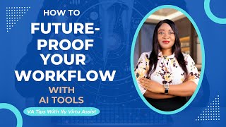 Why futureproof work virtualassistant remoteworkfromhome aitools aitechnology aitoolsyouneed [upl. by Alessandro]