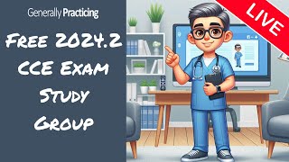 RACGP CCE Study Group Livestream  Oct 18 2024  Generally Practicing  20242 LS3 [upl. by Eibocaj313]