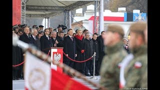 Uroczystości przed Grobem Nieznanego Żołnierza [upl. by Ieluuk]