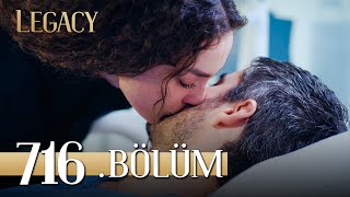 Emanet 716 Bölüm  Legacy Episode 716 [upl. by Livingstone]