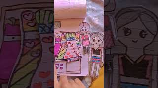 My meni papper doll house [upl. by Denice]