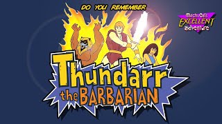 Do you remember Thundarr the Barbarian [upl. by Morganne]