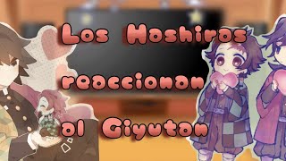 ❣️Los Hashiras reaccionan al Giyutan❣️  👾Hatsuki Channel 👾 [upl. by Suneya]