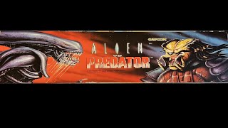 LongPlay Alien VS Predator Arcade All Characters [upl. by Zarah267]