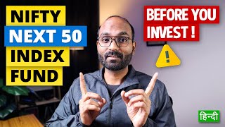 Nifty Next 50 Index Fund Confusion Cleared  Detailed Guide Nifty 50 vs Nifty Next 50 Index Fund [upl. by Bashee8]