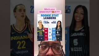 Whos your WNBA ROTY shorts [upl. by Tupler]