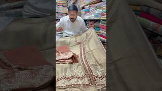 Dhawan suit and sarees main bazar Ropar 9463519705 trend dress fashion punjabisuits 1m viral [upl. by Verner179]