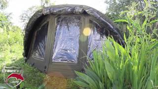 EHMANNS PRO ZONE SX1 Man Bivvy [upl. by Magnus898]