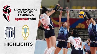 Alianza Lima 🆚 Regatas Lima 4K SEMIFINAL EXTRA GAME Liga Nacional Superior de Voley Femenino 2024 [upl. by Ettenel]