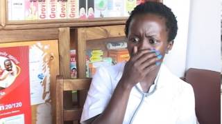 Kansiime Anne treats an infectious disease 2014 [upl. by Quintana]