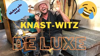 Flachwitz Cowboy  Knast Witz  Zentrifugen Witz  Trash Flachwitz 022 [upl. by Enilauqcaj]