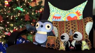 MERRY CHRISTMAS FROM OWLS IN A CHAIR [upl. by Tine]