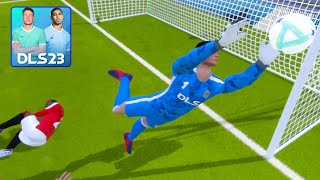 Dream League Soccer 2023 Android Gameplay 10 Online [upl. by Oyek]