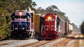 RR  Chasing Florida East Coast Locals 910 and 915 [upl. by Iras425]