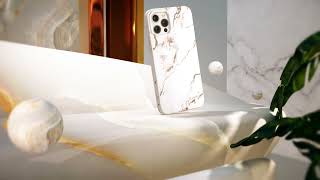 GVIEWIN® Marble Cases iPhone12 Pro Max [upl. by Nanni]