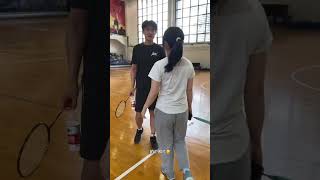 羽毛球比赛｜中国｜安徽 羽毛球 competition badminton china malaysia malaysian solo [upl. by Yenal]