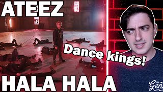 ATEEZ에이티즈  quotHALA HALAquot MV  Dance Practice  REACTION [upl. by Frankel]