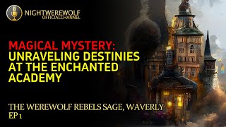 Magical Mystery Unraveling Destinies at the Enchanted Academy werewolfbook audiobook [upl. by Ztnarf]