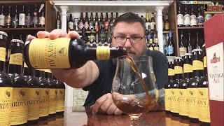 Massive Beer Reviews  337 Thomas Hardys Ale 1999 and Rare Beer Charity Auction announcement [upl. by Aciemaj83]