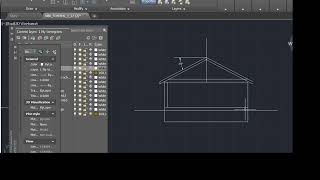 AUTOCAD INLÄMNING BYGGLOV 5 [upl. by Uhn]