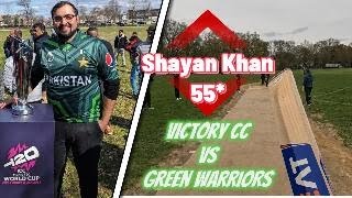 Victory CC vs Green Warriors  Gopro Batting  Cricket New york [upl. by Odlamur787]