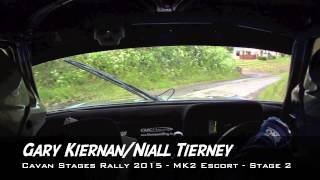 Gary Kiernan amp Niall Tierney Big Moment  Cavan Stages Rally 2015  Stage 2 [upl. by Rubin137]