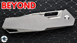 Excellent Value Kizer Beyond Folding Knife  Full Review [upl. by Azilem674]