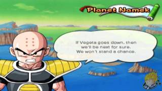 Dragon Ball Z Budokai 3  Krillin Story Mode   Namek Saga  Part 20 【HD】 [upl. by Ytsur258]