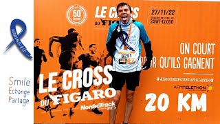 Cross du figaro 2022  20 Km [upl. by Aerdnahc]