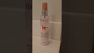 REVIEW KERASTASE Genesis Blow Dry Primer  Heat Protectant for Weak or Damaged Hair  AntiBreakage [upl. by Stickney]