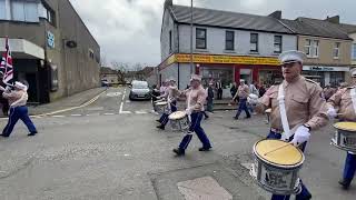 Broxburn Loyalists FB  Whitburn 2024 [upl. by Rozalin]