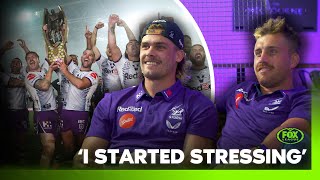 Melbourne Storm relive their 2020 Grand Final win against Penrith Panthers  NRL Finals  Fox League [upl. by Yrok]