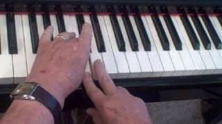 How to Form and Play Major Scales on the Piano Keyboard [upl. by Hahsi]