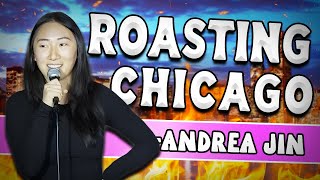 Andrea Jin Roasts Chicago  Crowdwork [upl. by Nhguaval62]