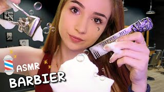 ASMR ROLEPLAY BARBIER💈 [upl. by Ennahoj]