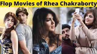 7 Flop Movies of Rhea Chakraborty  Sushant Singh Rajput  Reha Chakravarthi Movies List [upl. by Iclek]