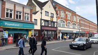 🇬🇧 WEST LONDON WALK EXPLORING KILBURN HIGH ROAD ON FOOT MULTICULTURAL LONDON SUBURB 4K60FPS HDR [upl. by Negriv]