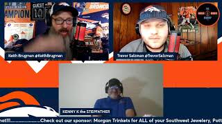 POST GAME PODCAST  Denver Broncos 10 vs New York Jets 9 [upl. by Aicats]