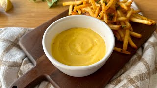 Standard Homemade Aioli Recipe [upl. by Naesal]