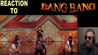 Reaction to 4TH IMPACT BANG BANG audition on XFACTOR 2015 [upl. by Irollam]