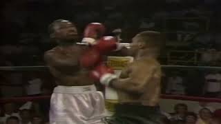 Mike Tyson vs Marvis Frazie 1986 [upl. by Evered]