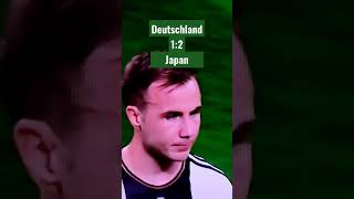 Sensation Niederlage Deutschland 12 Japan [upl. by Dragon]