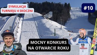 Fine Ski Jumping Turniej Czterech Skoczni 10 NOWOROCZNE EMOCJE W GARMISCH [upl. by Tella478]