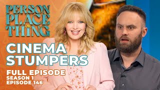 Ep 146 Cinema Stumpers  Person Place or Thing Game Show with Melissa Peterman  Full Episode [upl. by Atterrol]