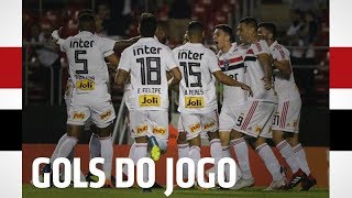 GOLS SÃO PAULO 2x0 CHAPECOENSE  SPFCTV [upl. by Audres]