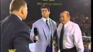 Bob Backlund Snaps on Arnold Skaaland [upl. by Binah]