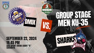 DMIX VS SHARKS [upl. by Laux28]