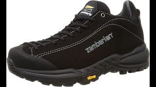 Zamberlan Free Blast GTX Mens Hiking Shoes Classic Italy outdoor style [upl. by Aneer]