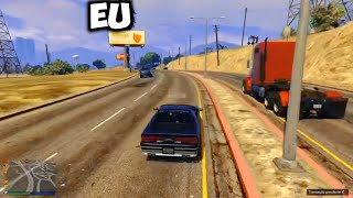 da pra jogar fivem rp no gta 5 pirata [upl. by Olrac592]